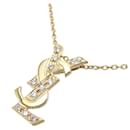 Collier en diamant de 0,11 ct Yves Saint Laurent