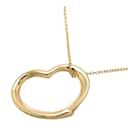 Tiffany 18K Yellow Gold Heart Pendant Necklace - Tiffany & Co