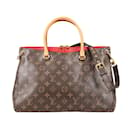 Louis Vuitton Monogram Pallas MM 2Way Handbag in Cherry M41175