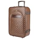 Louis Vuitton Damier Ebene Suitcase Pégase 60 Travel Bag N23255