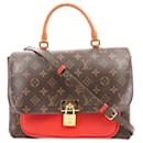 Sac à main 2 voies en toile Monogram Marignan en Coquelicot M44286 de Louis Vuitton