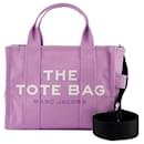 The Small Tote - Marc Jacobs - Cotton - Purple