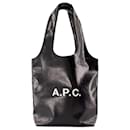 Sac à main Ninon Small - A.P.C. - Synthétique - Noir - Apc