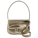 1dr Shoulder Bag - DIESEL - Leather - Gold - Autre Marque