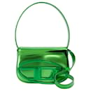 Sac à épaule 1dr - DIESEL - Cuir - Vert - Autre Marque