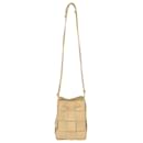 Bolso cruzado Bottega Veneta Small Cassette en cuero de cordero amarillo pastel