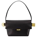 Le Rond Carre Bag - Jacquemus - Leather - Black