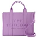 The Medium Tote - Marc Jacobs - Leather - Purple