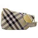 Shield Messenger Purse - Burberry - Synthetic - Neutral