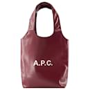 Borsa Shopper Ninon Small - A.P.C. - Sintetico - Bordeaux - Apc