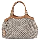 Gucci Sukey Handbag Canvas Handbag 21944 in Great Condition