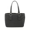 Gucci GG Canvas Hand Bag Canvas Tote Bag 113019 in Very Good Condition