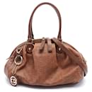 Gucci Microguccissima Signature Sukey Tasche Lederhandtasche 223974 in gutem Zustand