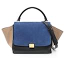 Celine Leather Trapeze Bag  Leather Handbag in Good Condition - Céline