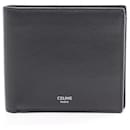 Celine Leather Bifold Wallet  Leather Short Wallet 10B653BEN.38SI in Very Good Condition - Céline