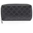 Gucci Guccissima Long Wallet Leather Long Wallet 447906 in Great Condition