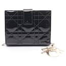 Dior Lady Dior 5 Gusset Card Holder Leather Card Case S0074OVRB in Very Good Condition