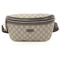 Gucci Gucci Bauchtasche / GG bedruckte Canvas-Gürteltasche 233269 in gutem Zustand