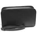 Louis Vuitton Leather Clutch Bag M30182 in Pristine Condition - Autre Marque