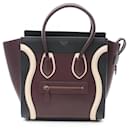 Celine Luggage Micro Shopper Handbag Leather Handbag in Great Condition - Céline