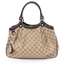 Gucci Diamante Sookie Handbag Tote Bag Canvas Tote Bag 211944 in Good Condition