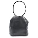 Bolso de mano de cuero Gucci con asa de cuero 007.2029.002113 en muy buen estado