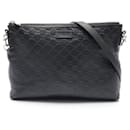 Bolso de hombro Gucci Gucci Microshima 2Way de cuero 473882 en buen estado