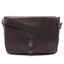 Louis Vuitton Utah Omaha Messenger Bag Leather Shoulder Bag M92071 in Great Condition