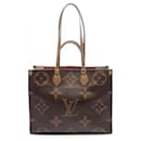 Bolso tote OnTheGo GM de lona Louis Vuitton en excelente estado