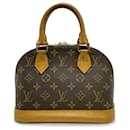 Louis Vuitton Brown Monogram Alma BB