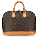 Louis Vuitton Alma PM Monogram Marron