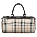 Burberry Brown House Check Handbag