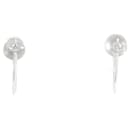 PT900 Platinum Diamond Earrings in Excellent Condition - Autre Marque