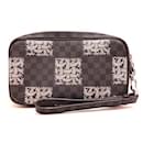 Louis Vuitton Damier Graphite Pochette Volga Clutch N61228