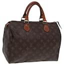 LOUIS VUITTON Sac à main Monogram Speedy 30 M41526 LV Auth 80013 - Louis Vuitton