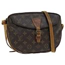 LOUIS VUITTON Monogram Jeune Fille MM Shoulder Bag M51226 LV Auth 80154 - Louis Vuitton