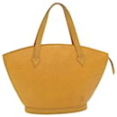 LOUIS VUITTON Epi Saint Jacques Hand Bag Yellow M52279 LV Auth 80657 - Louis Vuitton