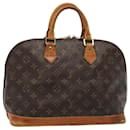 LOUIS VUITTON Sac à main Monogram Alma M51130 LV Auth 80539 - Louis Vuitton