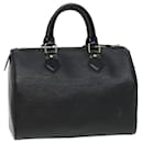 LOUIS VUITTON Epi Speedy 25 Borsa a Mano Nera M43012 LV Auth ep4776 - Louis Vuitton