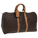 LOUIS VUITTON Monogram Keepall 45 Sac de Boston M41428 LV Auth 81963 - Louis Vuitton