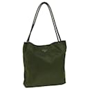 PRADA Sac Tote Nylon Kaki Auth 80571 - Prada