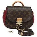 LOUIS VUITTON Monogram Eden PM Hand Bag 2way M40731 LV Auth 80969A - Louis Vuitton