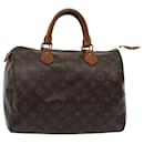 LOUIS VUITTON Sac à main Monogram Speedy 30 M41526 LV Auth 80787 - Louis Vuitton