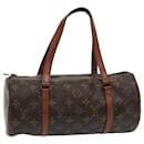 LOUIS VUITTON Monogram Papillon 30 Bolsa de Mão M51385 LV Auth 80314 - Louis Vuitton