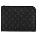 Borsa Clutch Pochette Jour PM Monogram Eclipse Louis Vuitton Nera