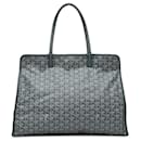 Borsa da viaggio per animali domestici Goyard Goyardine Sac Hardy grigia