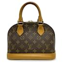 Sac à main Alma BB Monogram Louis Vuitton marron