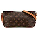 Borsa a tracolla Trotteur Monogram Louis Vuitton marrone