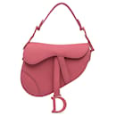 Bolsa de couro mini Dior rosa