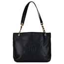 Black Chanel Caviar CC Tote